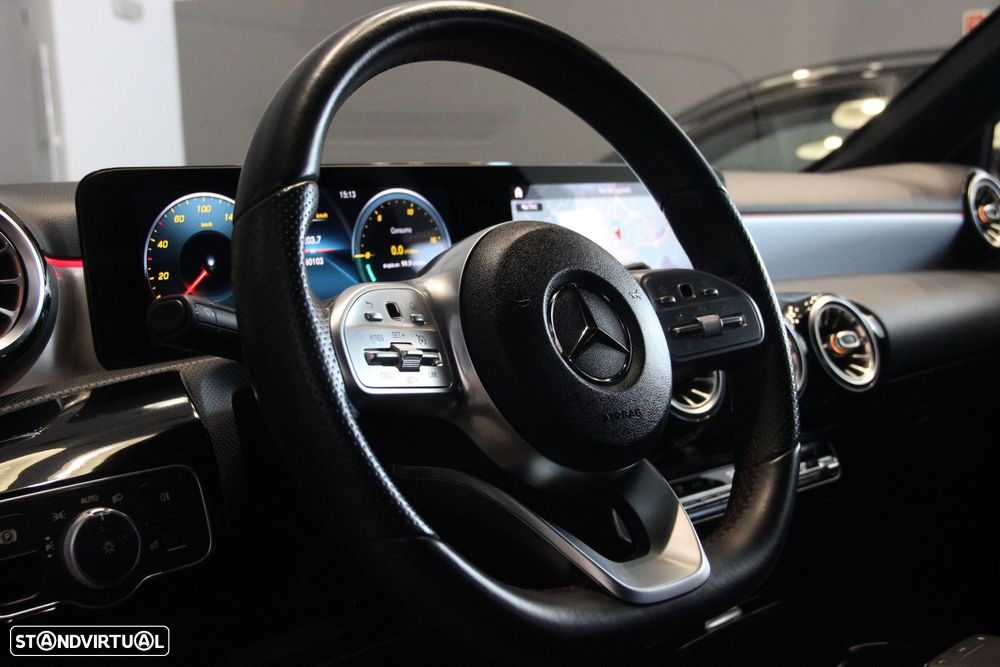 Mercedes-Benz A 200 Limousine AMG Line Aut. - 13