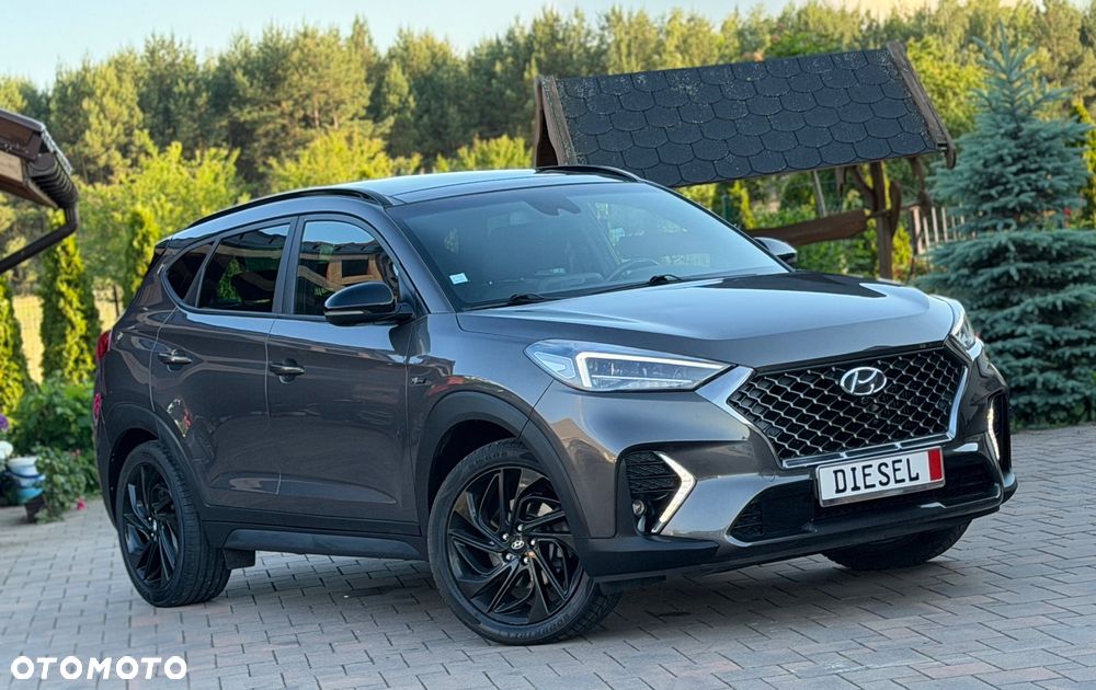 Hyundai Tucson 1.6 CRDi N Line 2WD DCT - 2
