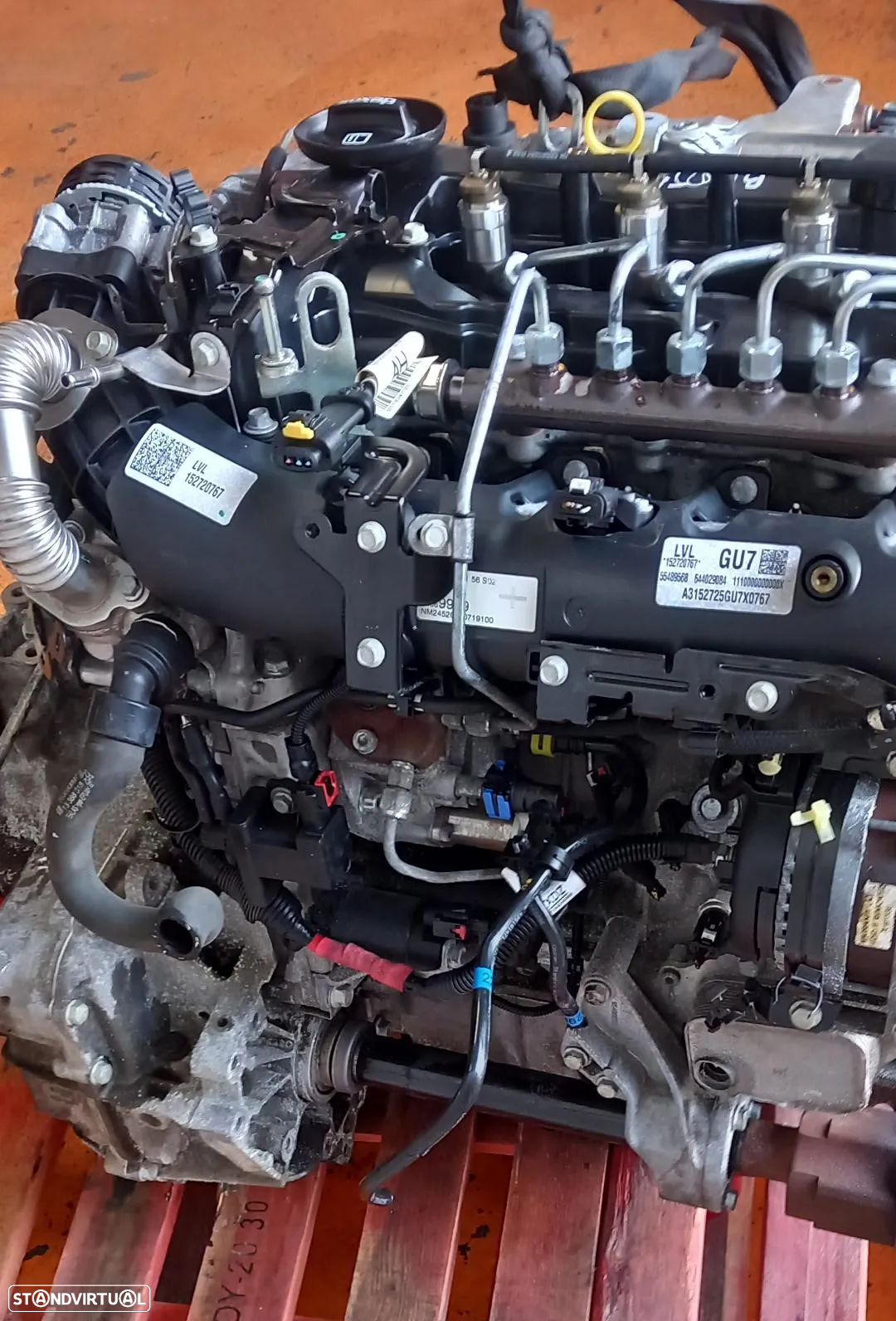 Motor Opel Insignia/Astra J/Astra K/Mokka 1.6 Cdti Ref: B16DTH - 3