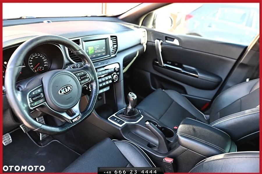 Kia Sportage 1.6 T-GDI GT Line 2WD - 20