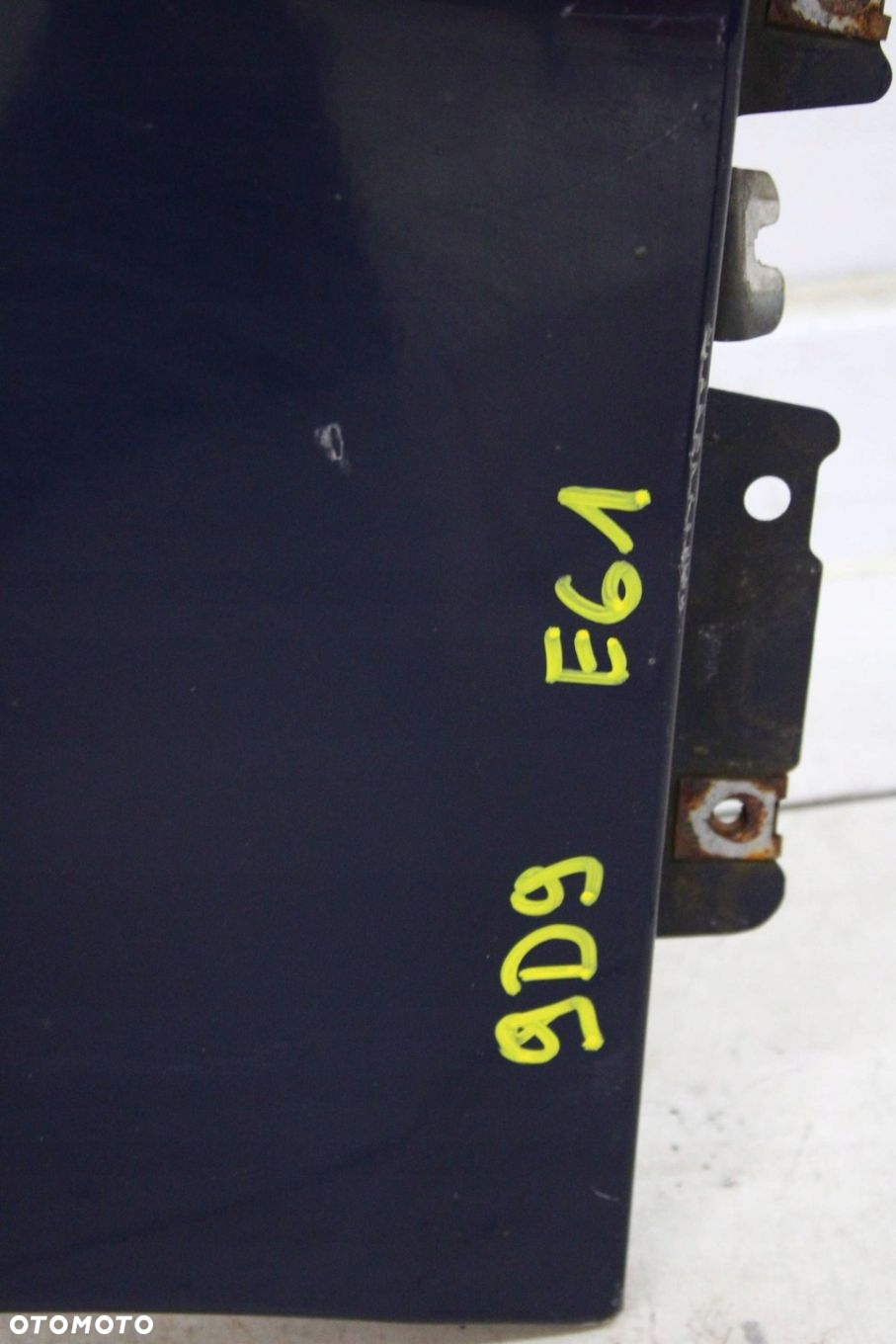 BMW E60 E61 03R- BŁOTNIK PRAWY PRZÓD PRZEDNI A76 - 9