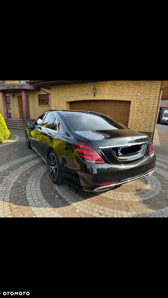 Mercedes-Benz Klasa S 400 d L 9G-TRONIC - 2