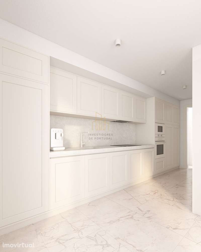 Apartamento T3 Novo com Vista Rio no Conde da Ribeira, Alcântara - Grande imagem: 2/8