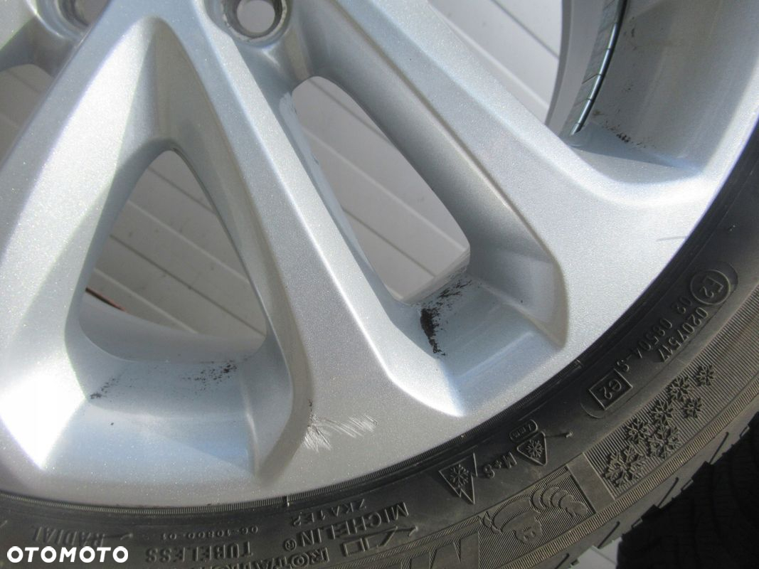 ALU+ZIMA R17 FORD FOCUS 2,3,C-MAX,MONDEO 3,4,,VOLVO S40,V50,S60,V70, - 4