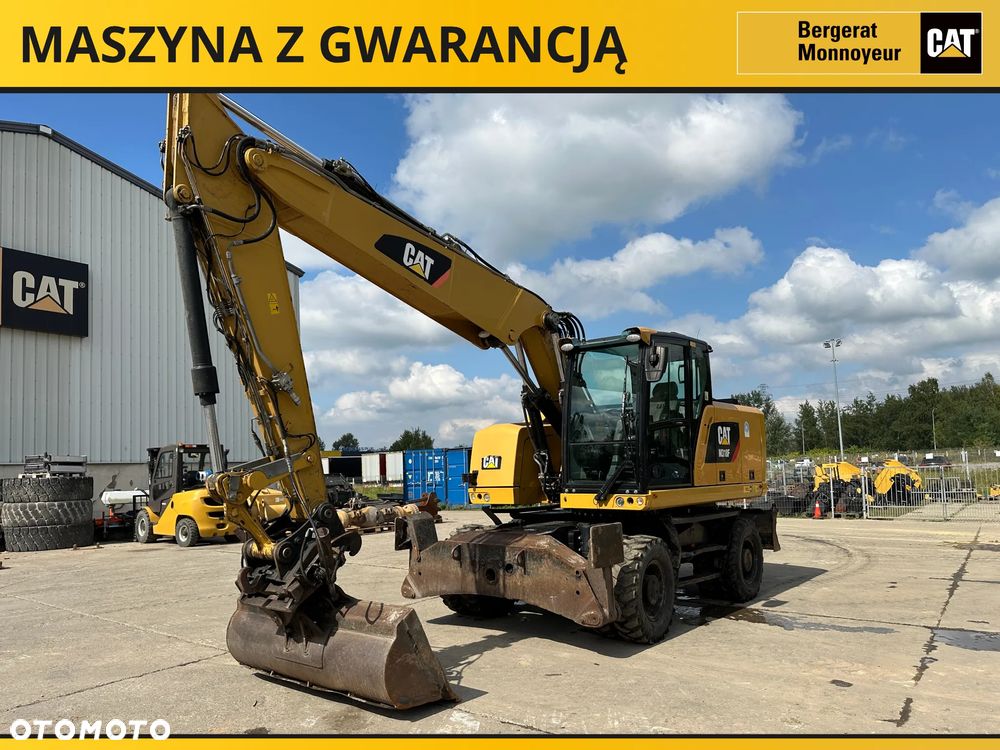 Caterpillar M318F - 1