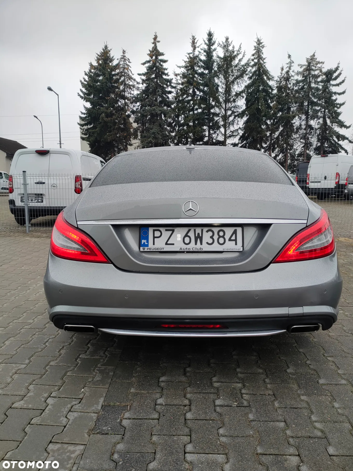 Mercedes-Benz CLS 250 (BlueTEC) d 4Matic 7G-TRONIC - 6