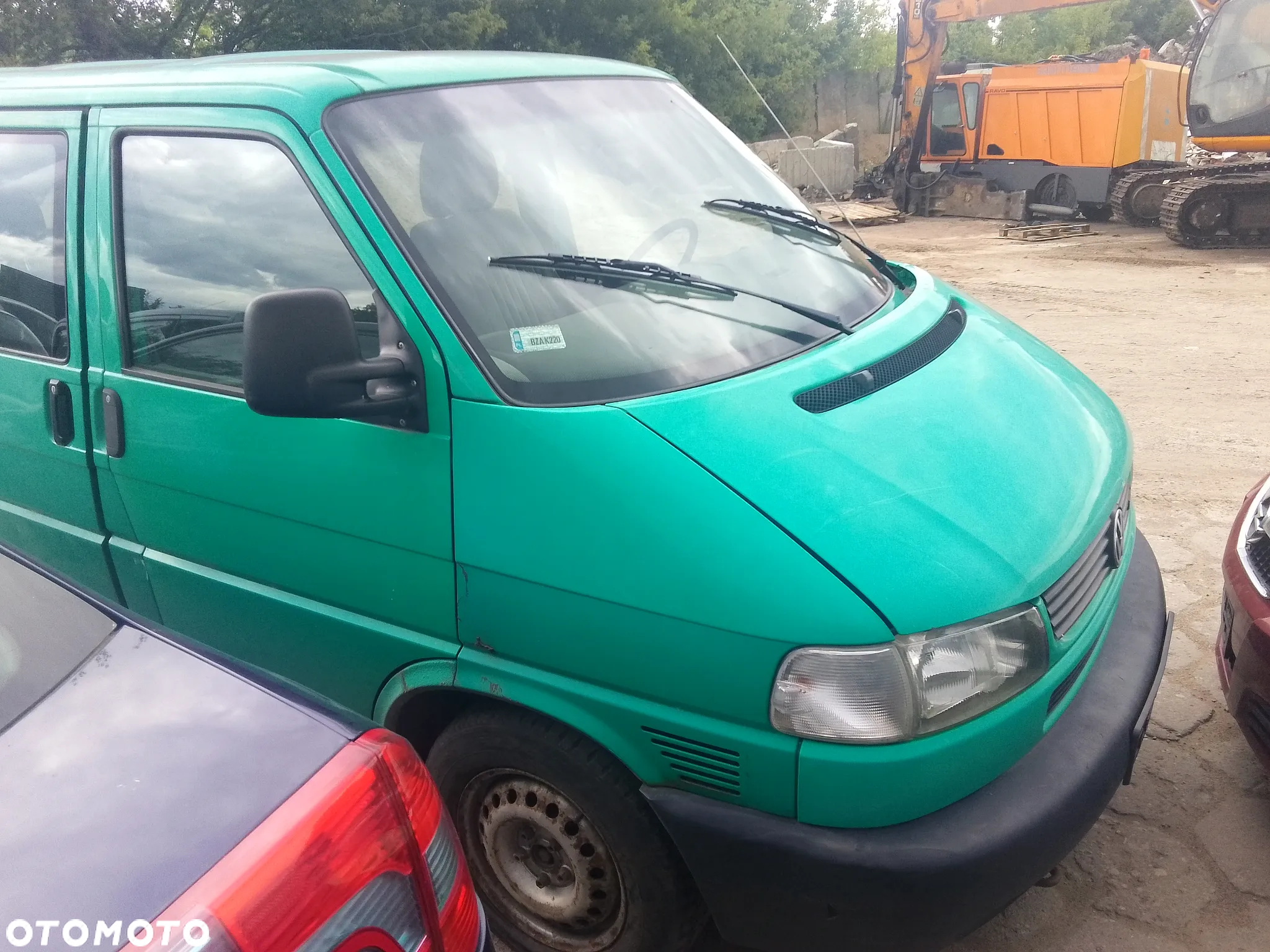 VW TRANSPORTER 2.5 TDI 88KM 2001R - CZĘŚCI !!! - 3