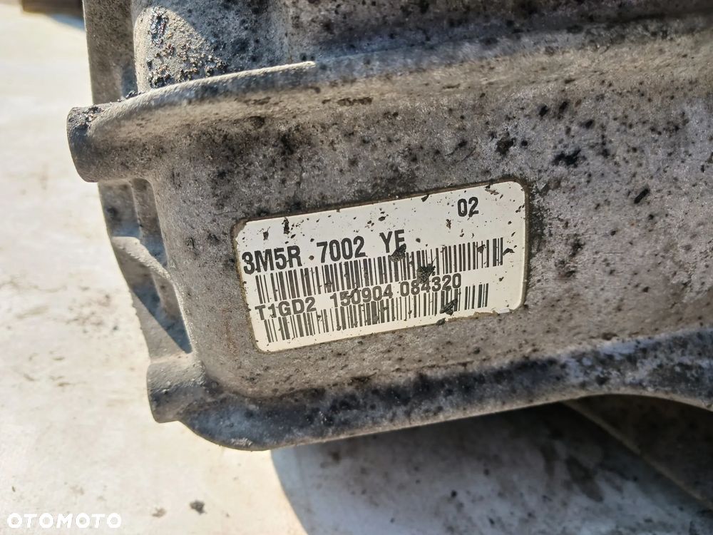 Skrzynia Biegów 3M5R7002YF FORD FOCUS MK2 C-Max VOLVO C30 S40 1.6 TDCI GWARANCJA - 5