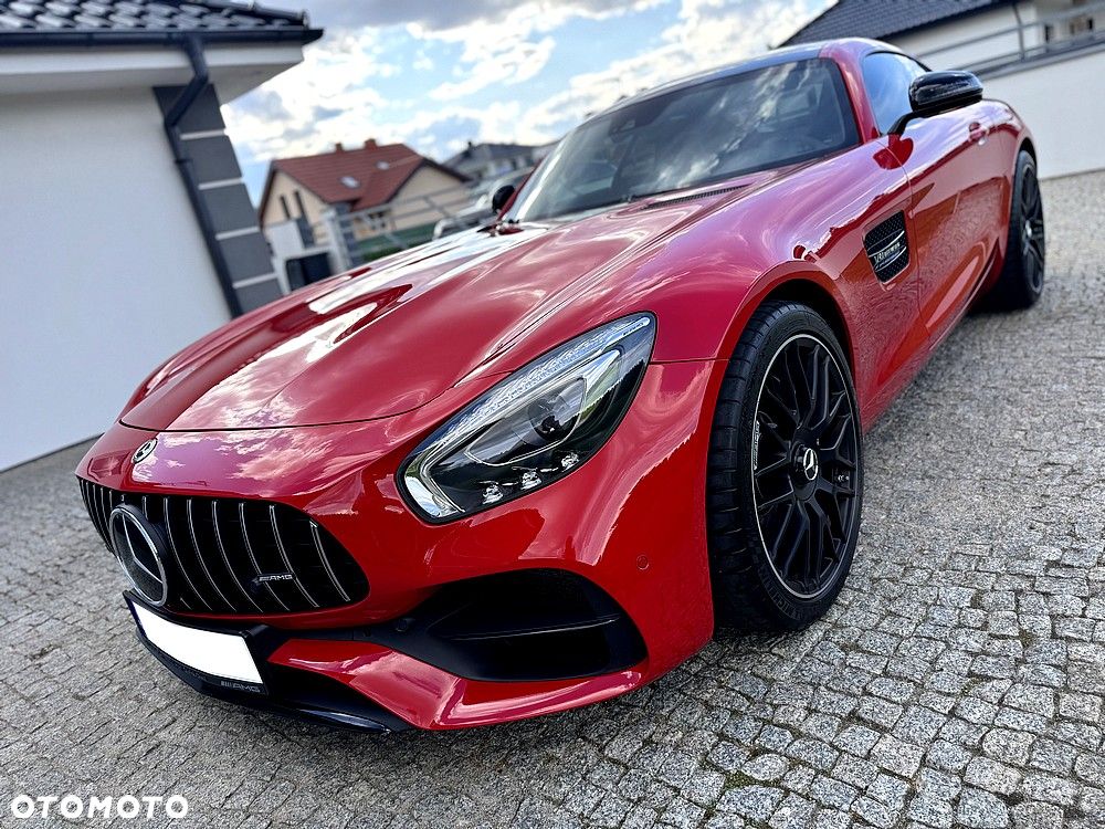 Mercedes-Benz AMG GT Speedshift 7G-DCT - 5