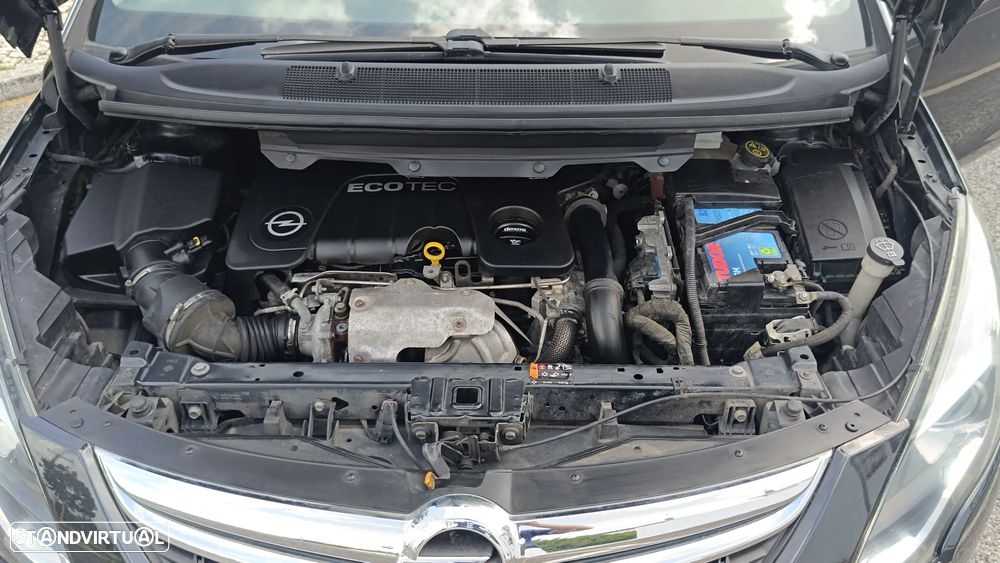 Opel Zafira Tourer 1.6 CDTI ecoFLEX S&S Edition - 20