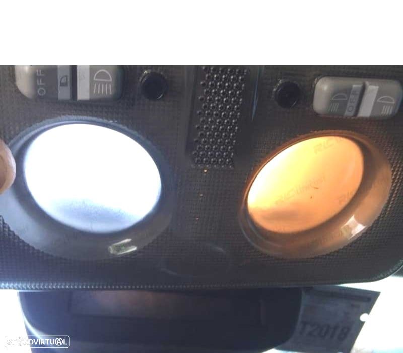 KIT COMPLETO 11 LAMPADAS LED INTERIOR PARA ALFA ROMEO 156 98-05 - 5