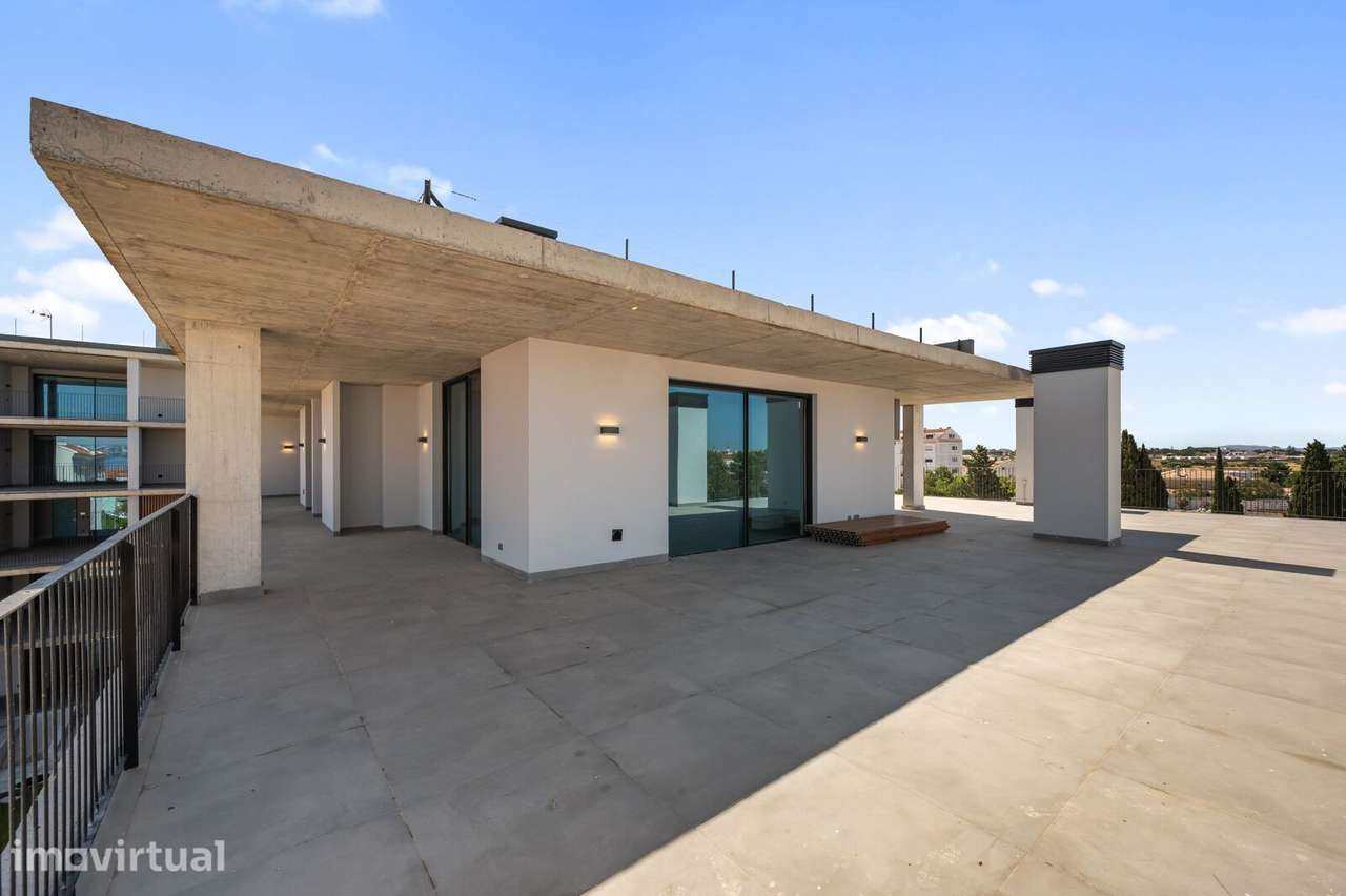 Penthouse T3 no Al Sal Residence, Quebrada Sul, Alcochete - Grande imagem: 5/58