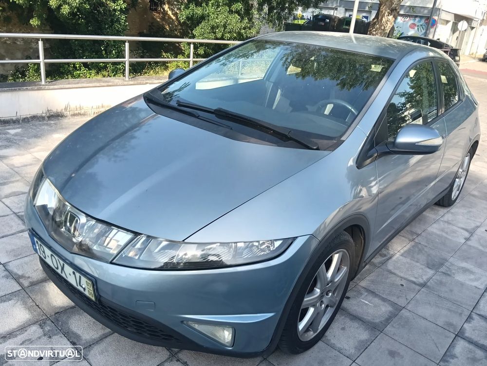 Honda Civic 2.2i-CTDi DPF Sport - 8