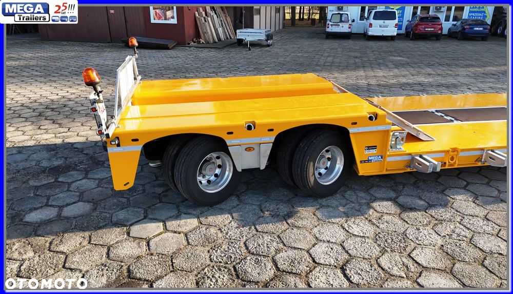 Inny TIEFBET 2x osie i balkon hydraulicznie sterowane - MEGA Trailers !!! - 40