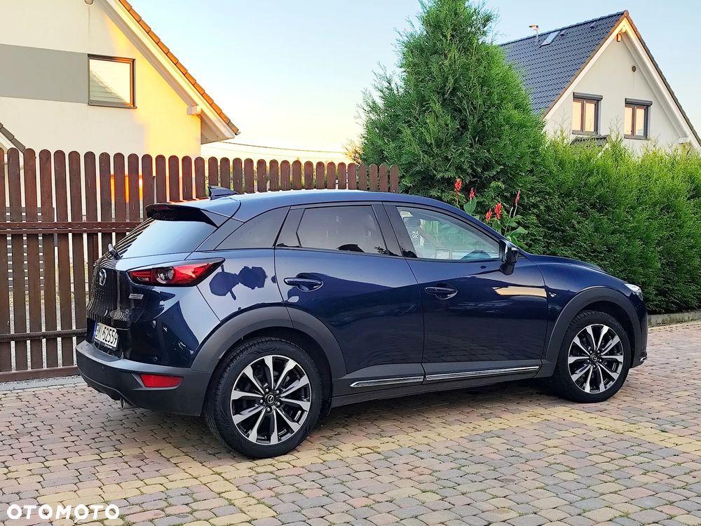 Mazda CX-3 2.0 SkyPassion i-Eloop 4x4 - 4