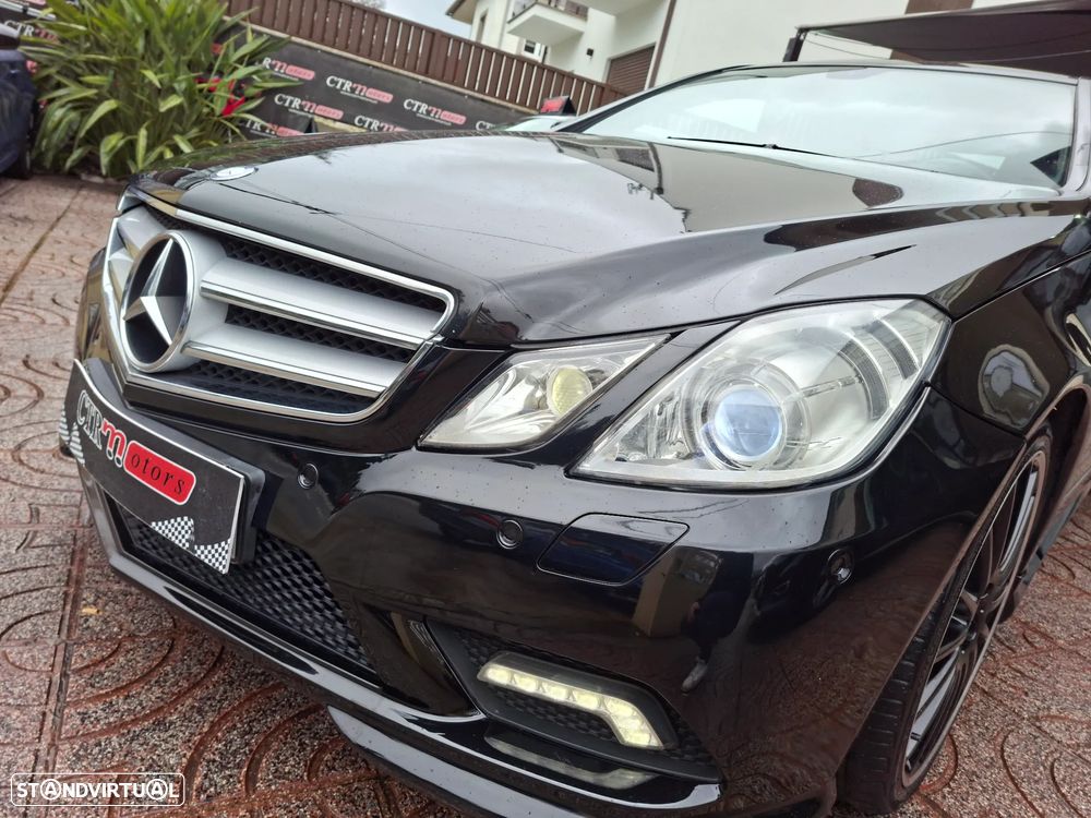 Mercedes-Benz E 250 BlueEFFICIENCY 7G-TRONIC Avantgarde - 15