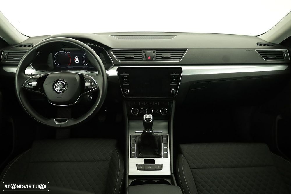 Skoda Superb Break 2.0 TDI Ambition - 8