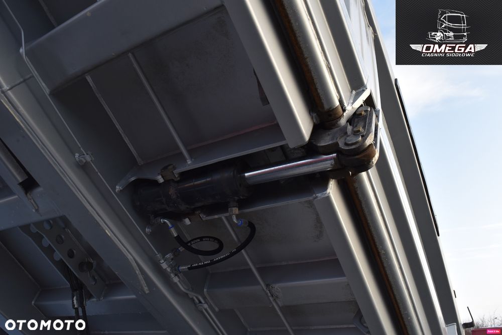 Scania G 450 bez EGR / 6X4 / WYWROTKA MEILLER 3S / BORDMATIC - 30