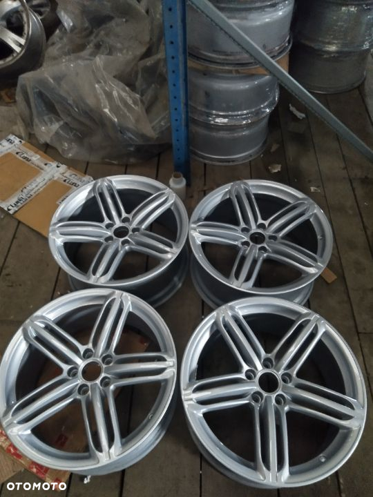 Felgi aluminiowe Audi OE 8T0601025DD 8AU 8T0601025CB 1H7 9.0" x 19" 5x112 ET 33 - 2