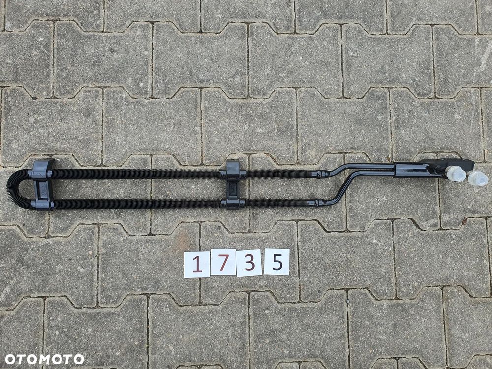 Przewód, rurka olejowa Mercedes Actros Axor MP4 Euro 6  9604601362 - 3