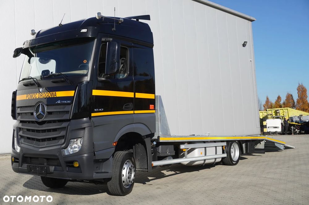 Mercedes-Benz Actros 1840 E6 4×2 / NOWA zabudowa Laweta 9,25 m / Kabina salonka - 6