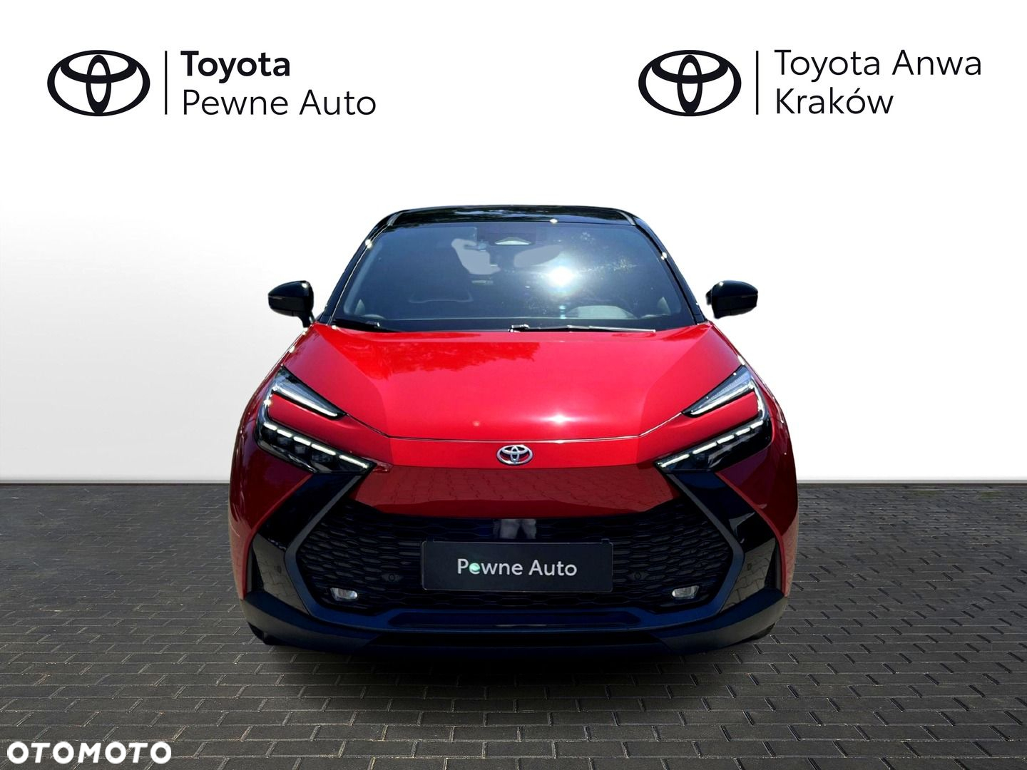Toyota C-HR 2.0 Hybrid Dynamic Force Executive AWD - 8