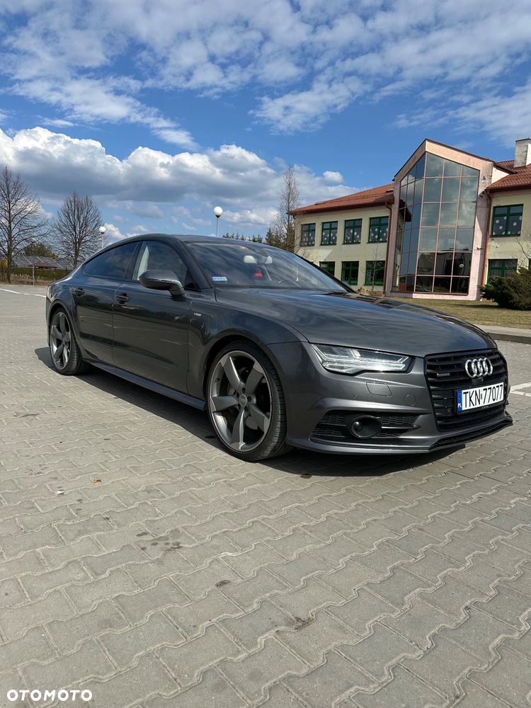 Audi A7 Sportback 3.0 TDI Quattro Competition Tiptr - 1