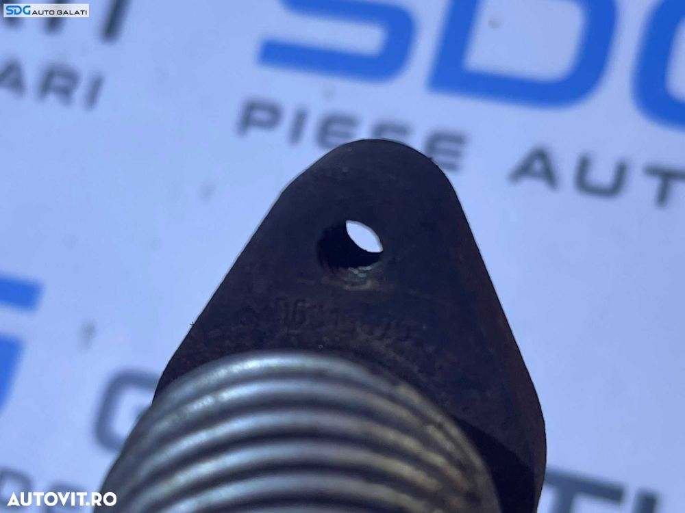 Set Teava Tevi Conducta Conducte Racord Racorduri Racitor Gaze EGR Peugeot 306 2.0 HDI 1996 - 2002 Cod 96319679 - 4