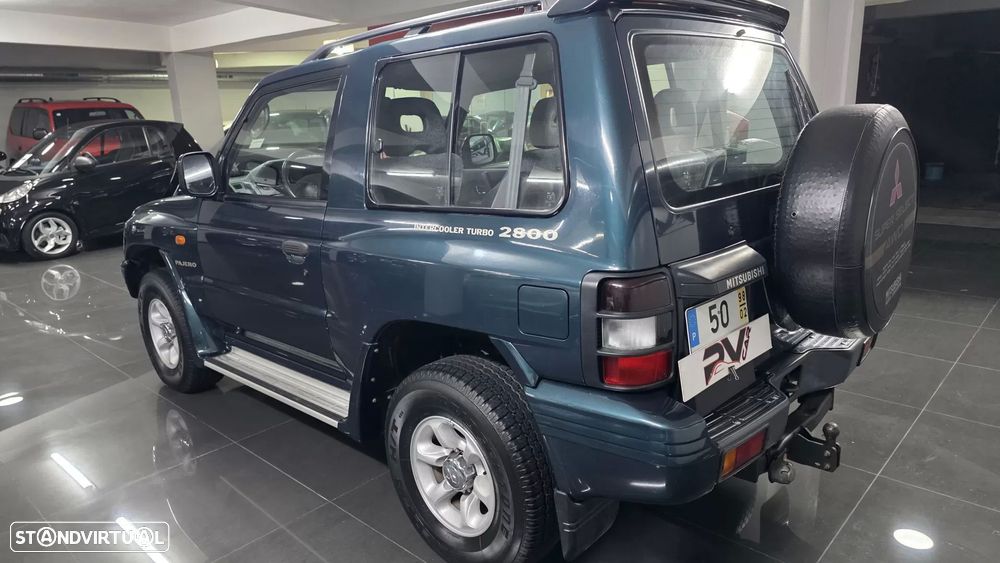 Mitsubishi Pajero 2.8 TD GLS ABS - 22