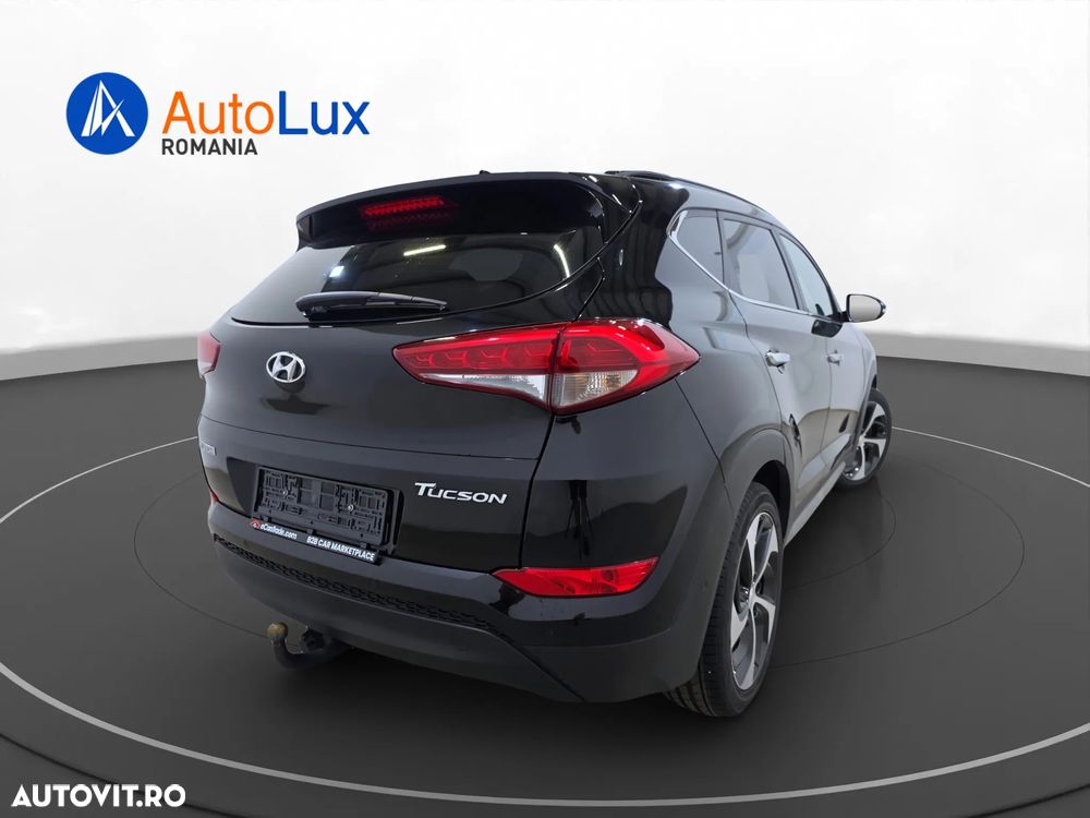 Hyundai Tucson blue 1.7 CRDi 2WD DCT Premium - 4
