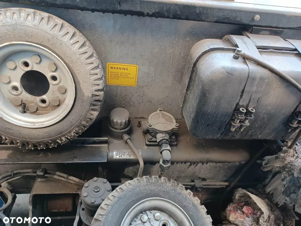 HDS HIAB 0 75.Samojezdny silnik diesel nie Palfinger - 3