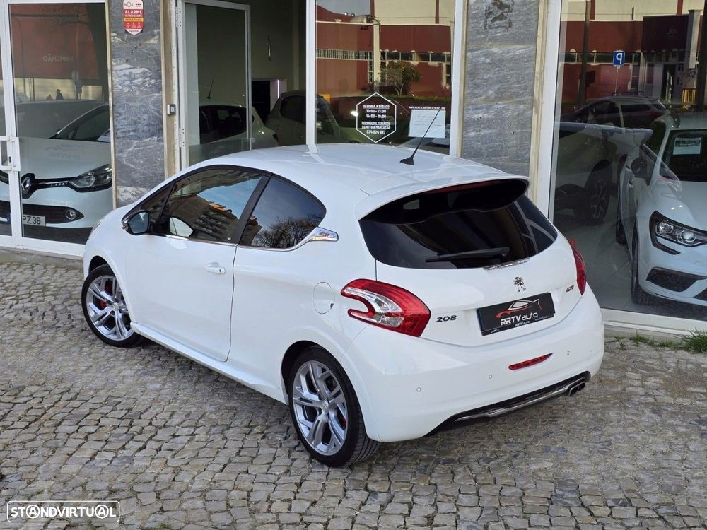 Peugeot 208 1.6 THP GTi - 2