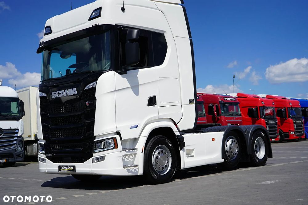 Scania S 500 / E 6 / ACC / PUSHER / RETARDER / I -COOL / OŚ SKRĘTNA / DMC 50 000 KG - 22