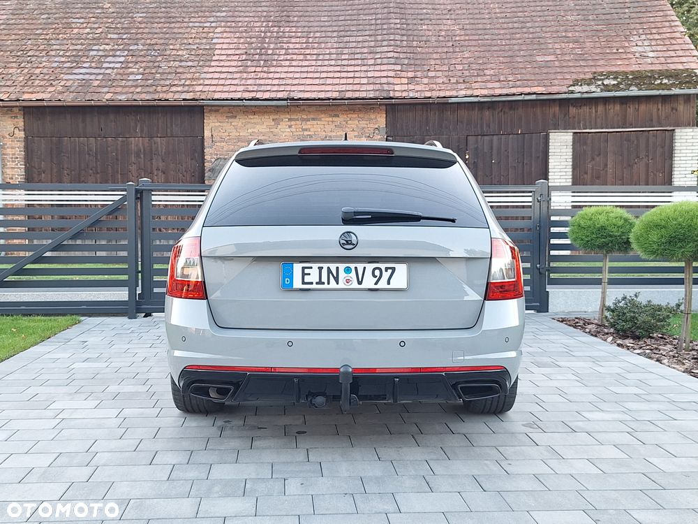 Skoda Octavia 2.0 TDI RS - 5
