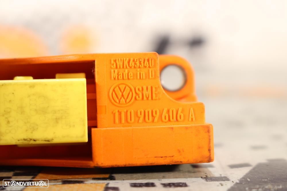 Sensor De Impacto Skoda Fabia Ii (542)  1T0909606a / 5Wk43340 / 1T0 90 - 7