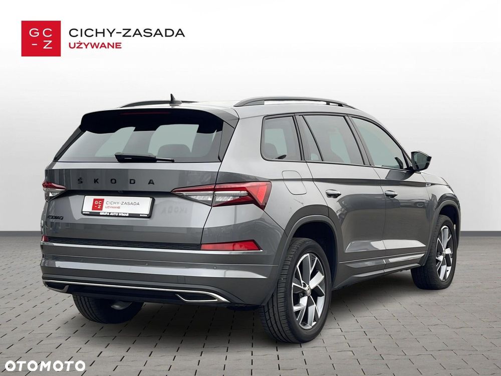 Skoda Kodiaq 1.5 TSI ACT 4x2 Sportline DSG 7os - 5