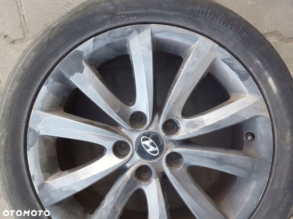 HYUNDAI I40 11-18r FELGA ALUMINIOWA 17 5X114.3 - 3