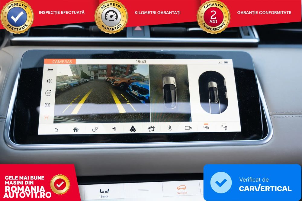 Land Rover Range Rover Velar R-Dynamic 3.0 HSE - 14