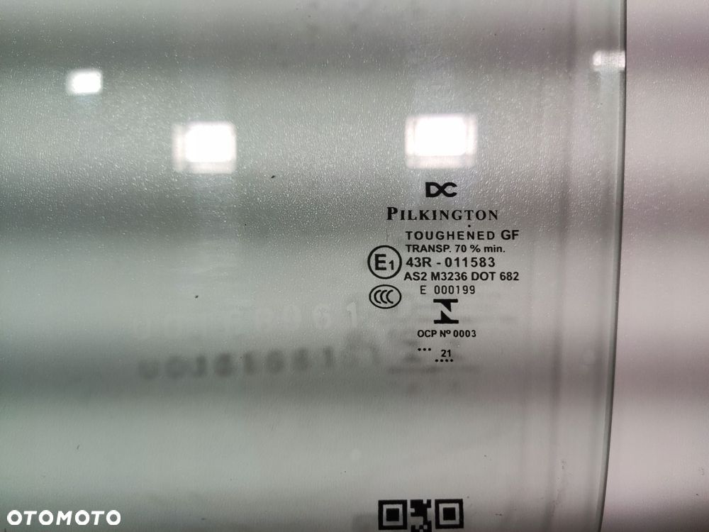 szyba drzwi lewa przód przednia nissan navara iv d23 np300 2015-2022 - 4