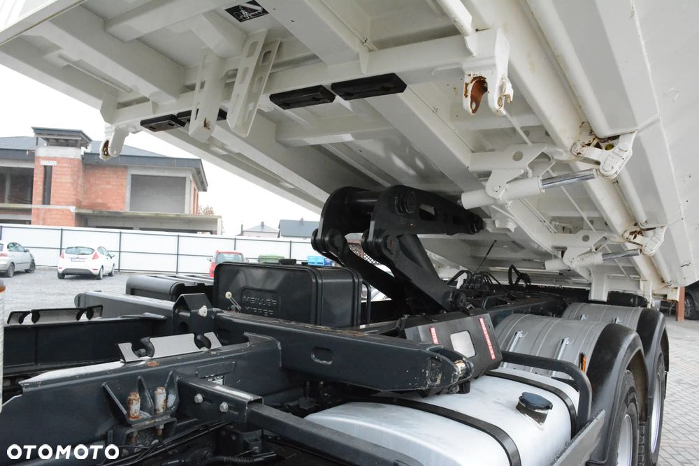 DAF CF 470 / 2015r / 6x4/ Wywrot MEILLER / Hydroburta / Niski przebieg - 14