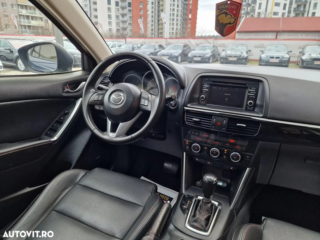 Mazda CX-5 2.2 SKYACTIV-D AWD Aut. Sports-Line - 17