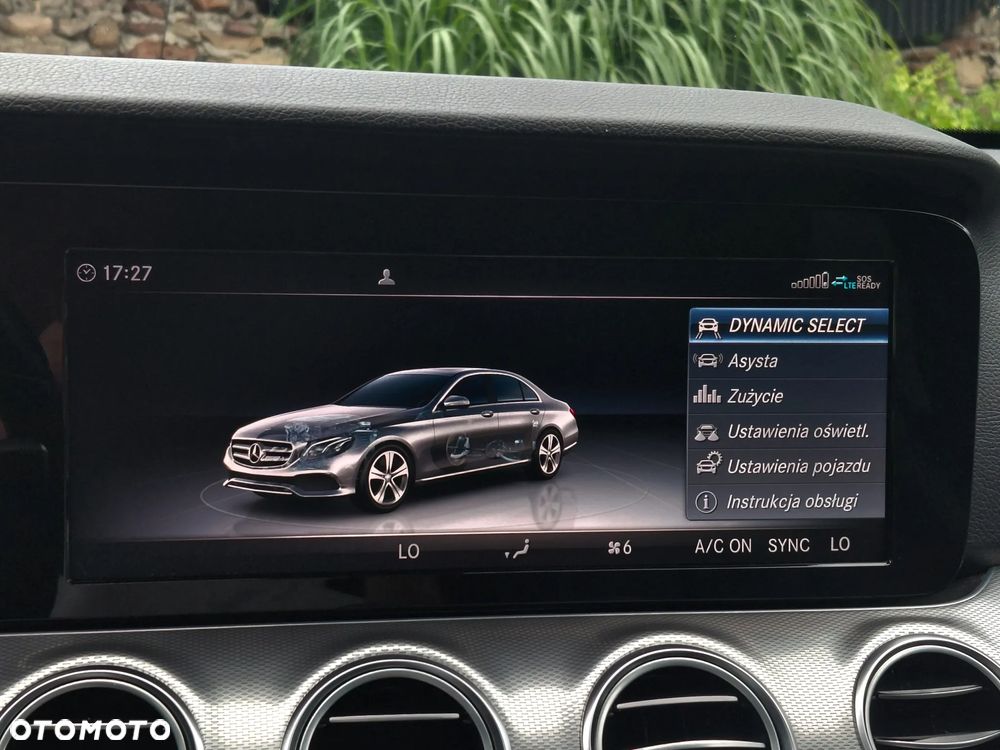 Mercedes-Benz Klasa E 200 d 9G-TRONIC Avantgarde - 40