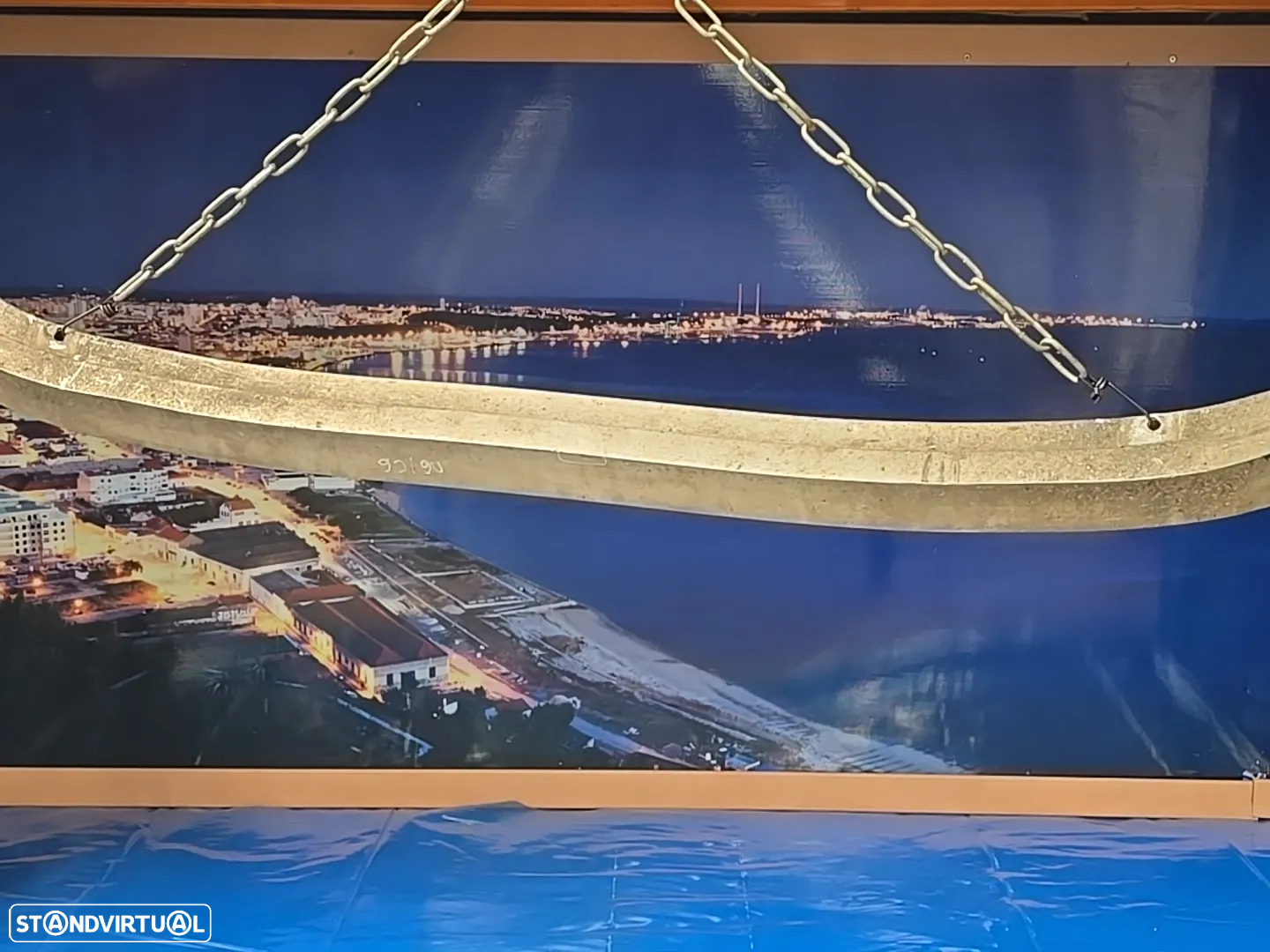 Barra de Parachoque traseiro reforço originais para audi a6 c6 2003- - 4