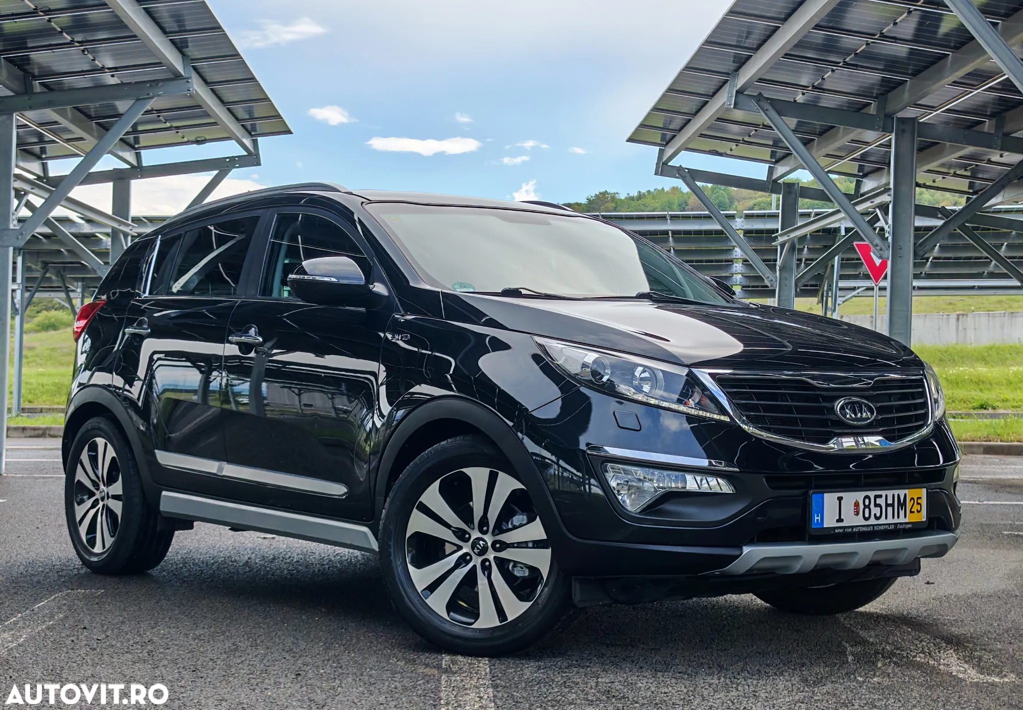 Kia Sportage 2.0 CRDI 184 4WD Automatik Spirit - 14