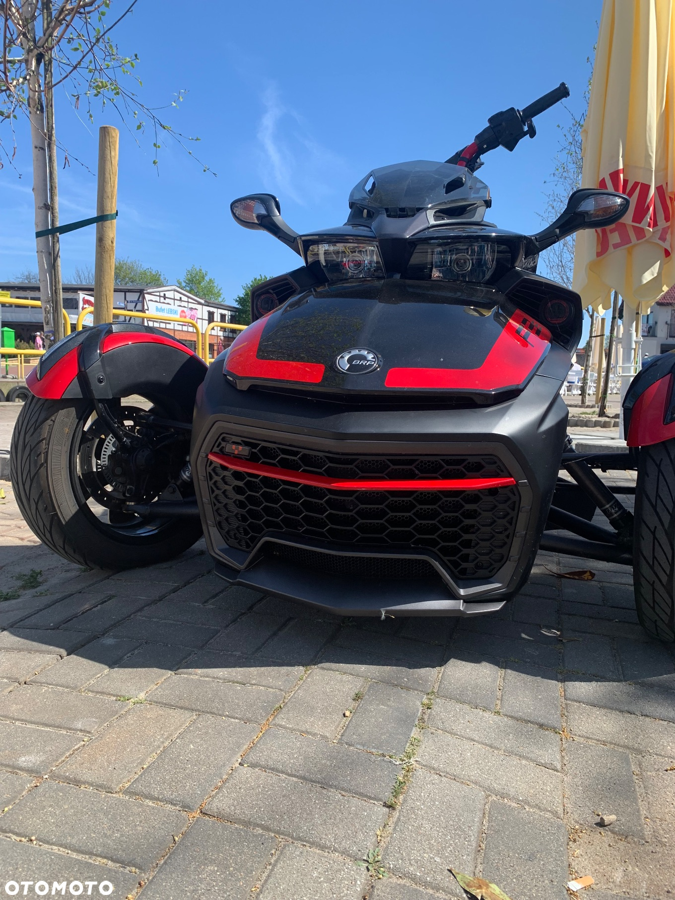Can-Am Spyder