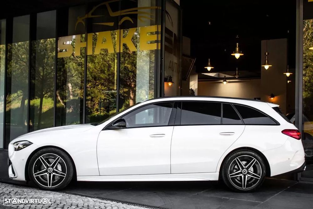 Mercedes-Benz C 220 d AMG Line - 2