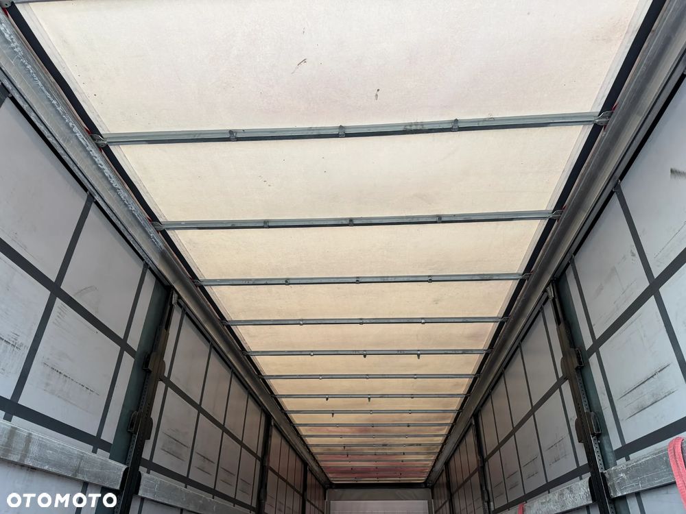 Schwarzmuller FIRANKA / ULTRA LIGHT 5640 KG WAGA SAF / PIERWSZA OŚ PODNOSZONA / OSIE SAF INTRAX / ŁADNA SREBRNA PLANDEKA / DWA KOŁA ZAPASOWE / 2021 ROK  !! - 38