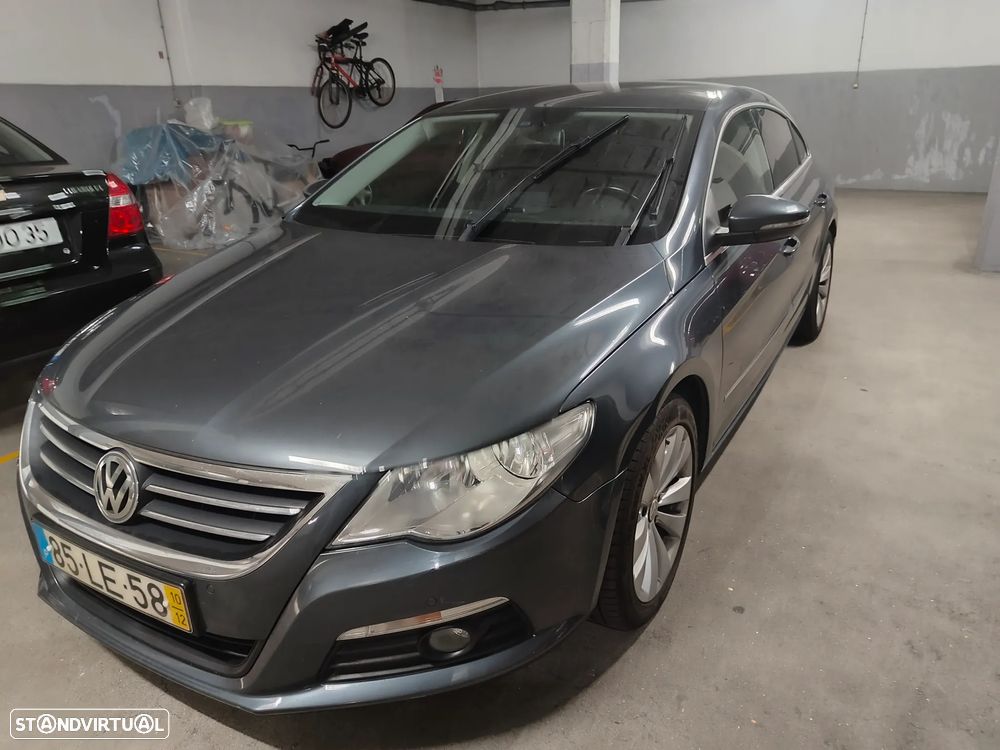 VW Passat CC 2.0 Blue TDi DSG - 5