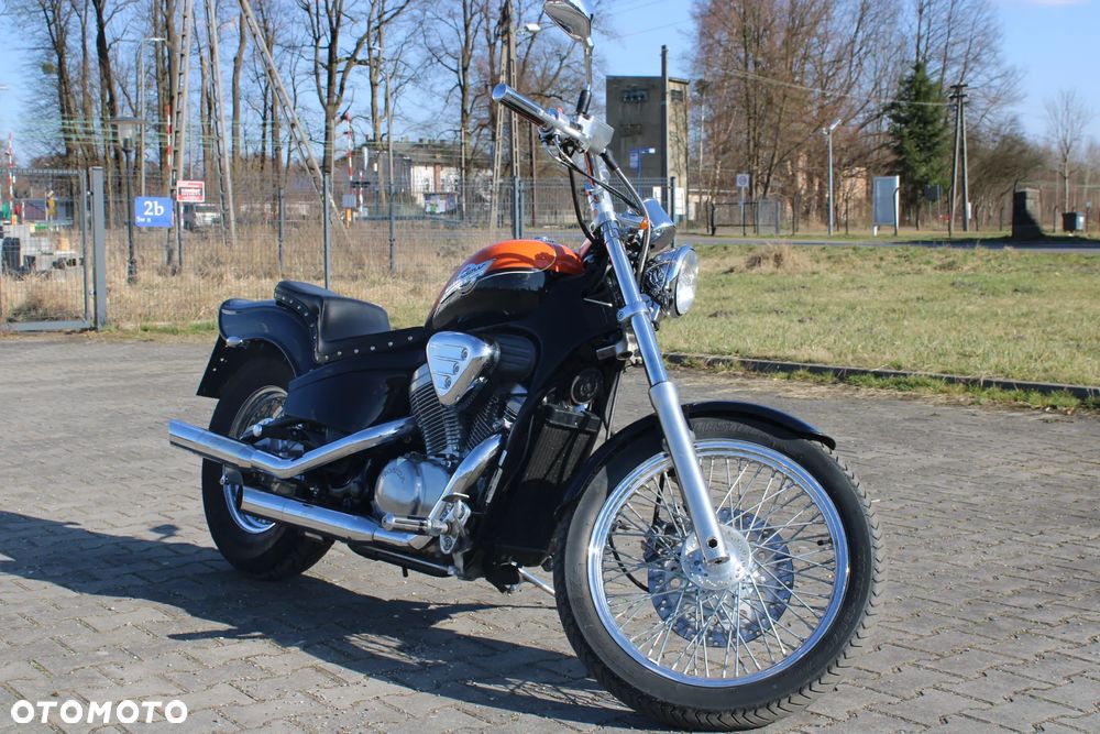 Honda Shadow - 6