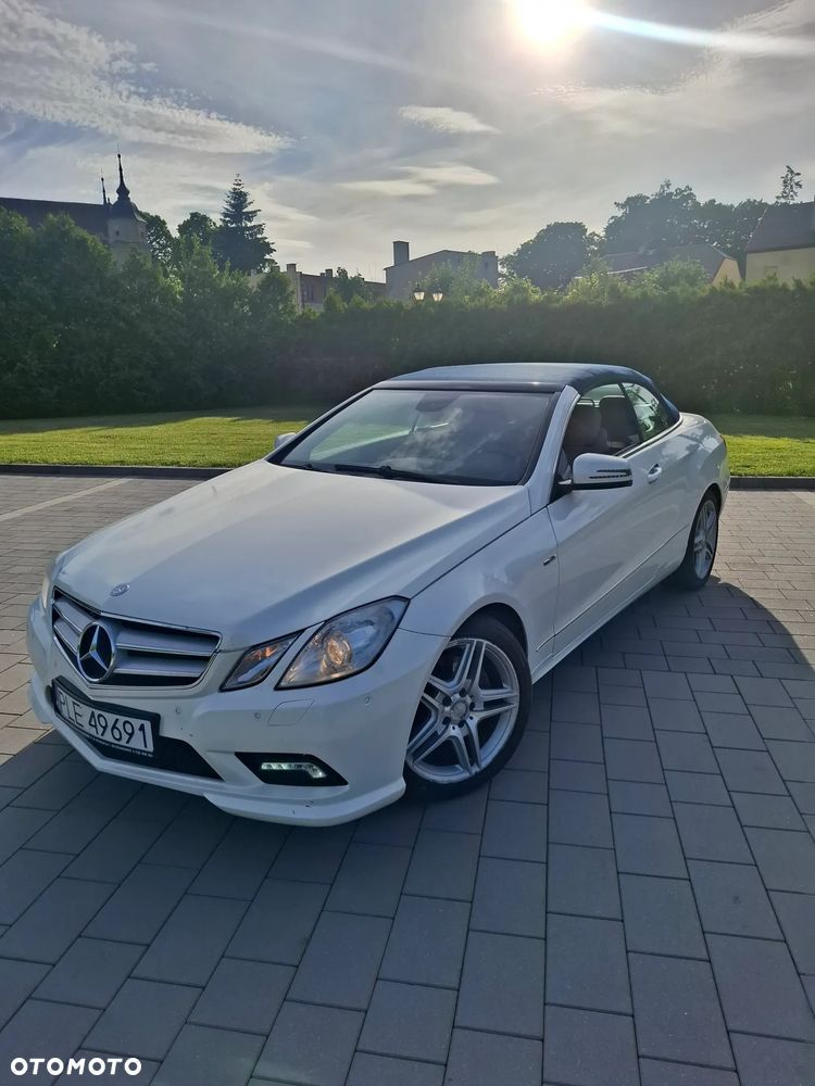 Mercedes-Benz Klasa E 350 Classic Sport Edition AMG - 18